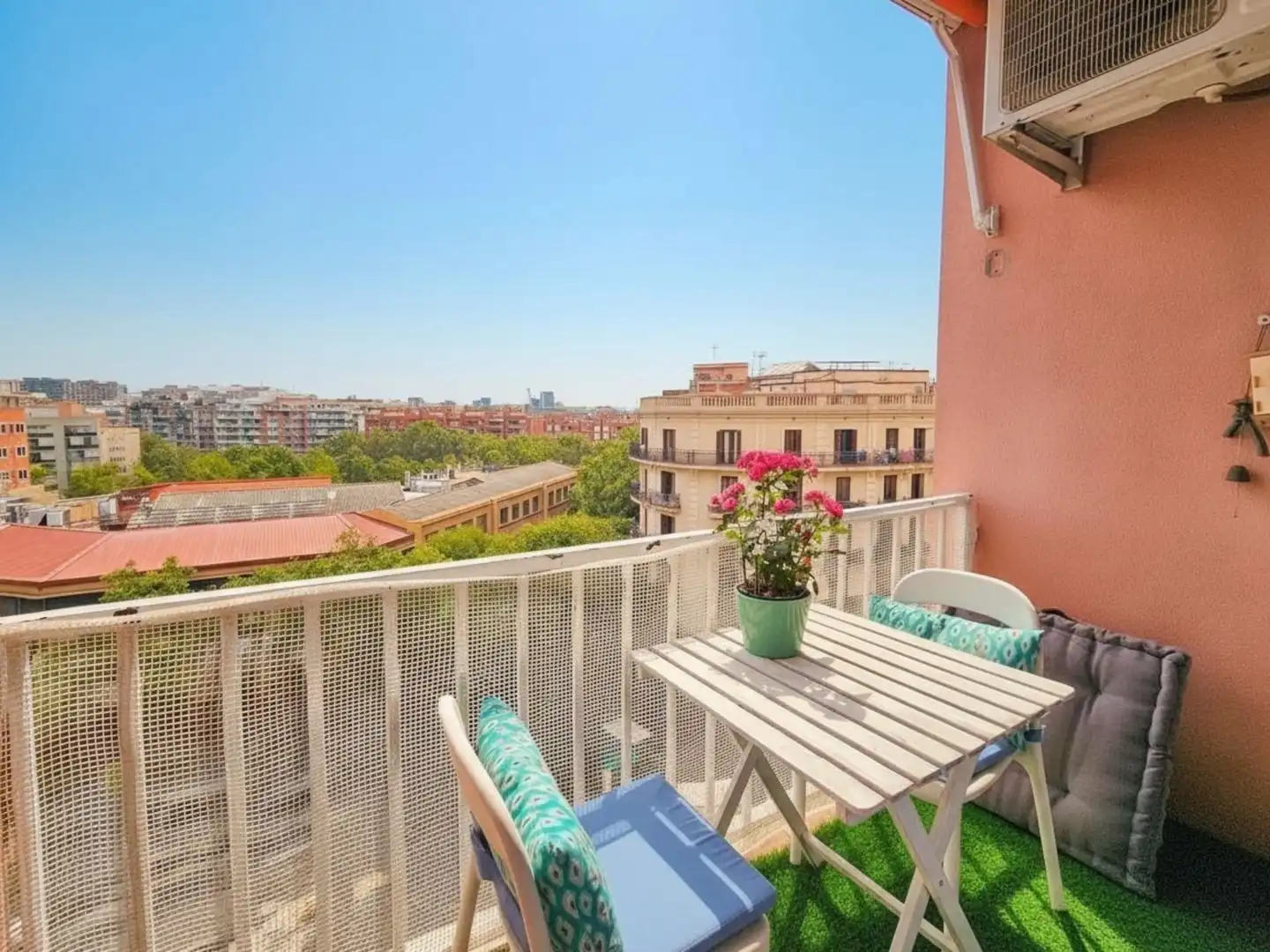 Terraza de Apartamento en venta en Barcelona