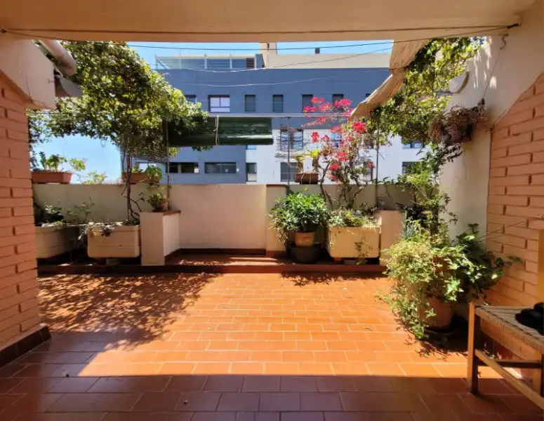Terrasse von Dachboden zum Verkauf in Málaga mit Klimaanlage, Heizung und Terrasse