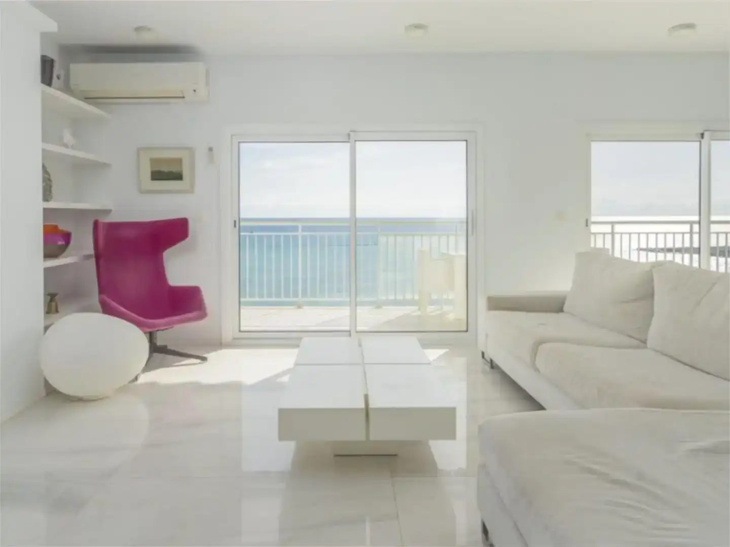 Living room of Apartments for rent in Altea