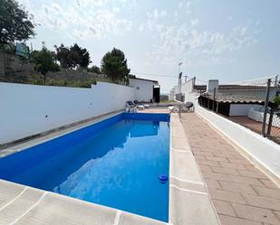 Piscina de Casa o xalet de lloguer en Villanueva de Castellón amb Calefacció, Jardí privat i Terrassa