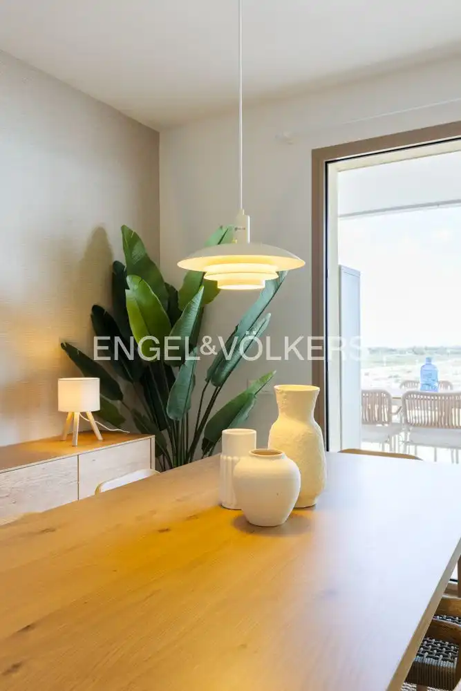 Exterior view of Flat for rent in El Puig de Santa Maria  with Air Conditioner, Heating and Private garden