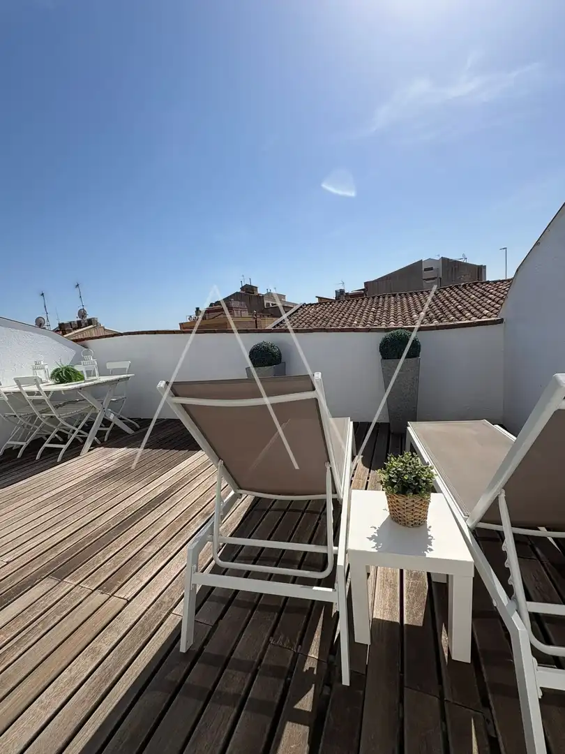 Terraza de Dúplex en venta en Sabadell con Aire acondicionado, Calefacción y Terraza