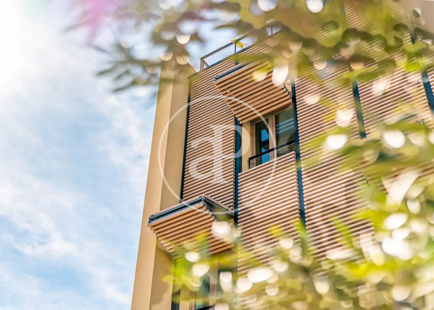 Außenansicht von Dachboden zum Verkauf in  Palma de Mallorca mit Klimaanlage, Heizung und Terrasse