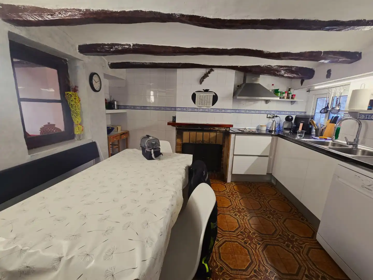 Kitchen of Detached homes for sale in Salomó  with Air Conditioner, Parquet flooring and Terrace