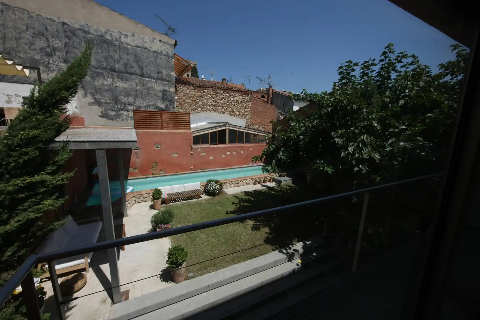 Piscina de Casa adosada en venta en Breda con Calefacción, Jardín privado y Terraza