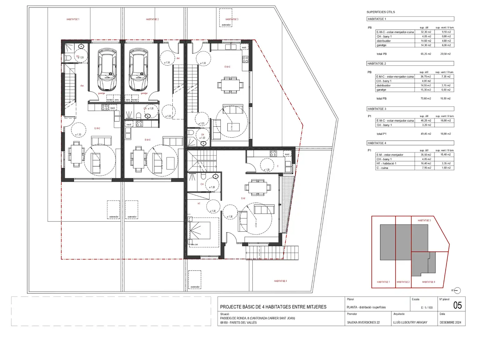 Casa o chalet en venta en Parets del Vallès con Aire acondicionado, Calefacción y Terraza