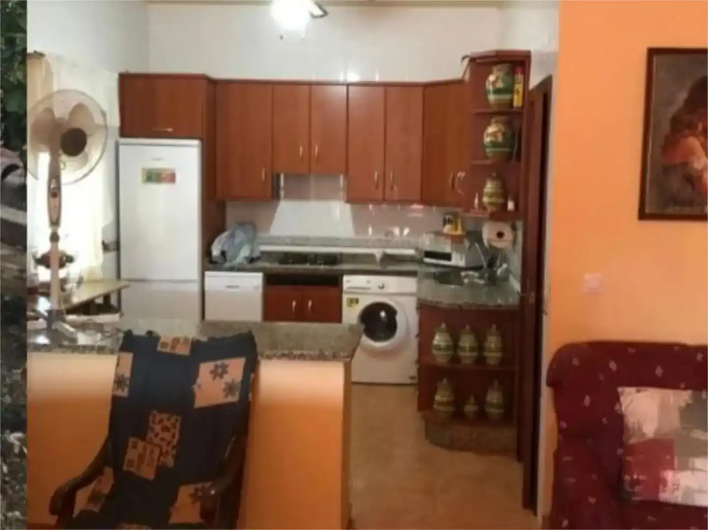 Cocina de Casa o chalet en venta en Magacela con Aire acondicionado y Piscina