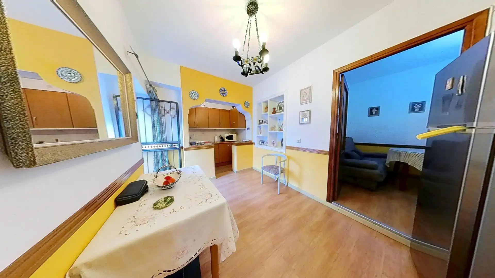 Cocina de Finca rústica en venta en Gualchos con Aire acondicionado, Terraza y Amueblado