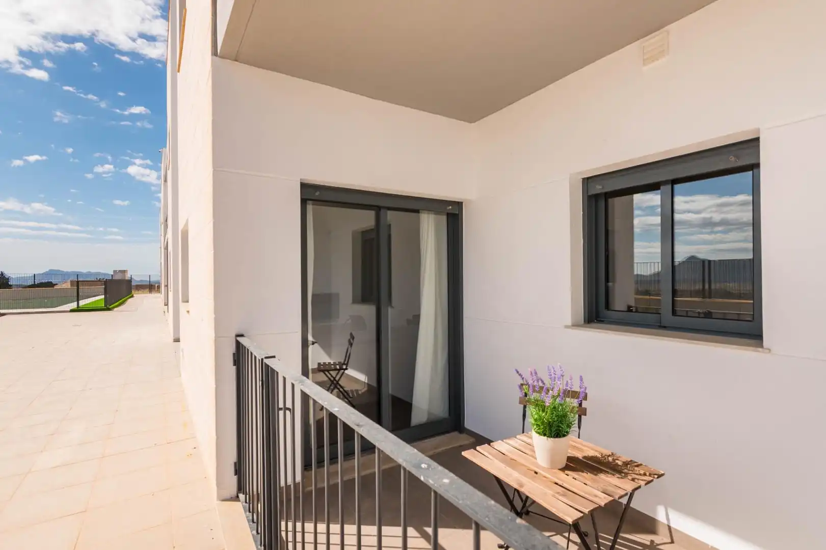 Balcony of Ground floor for sale in Fortuna  with Air Conditioner, Heating and Terrace