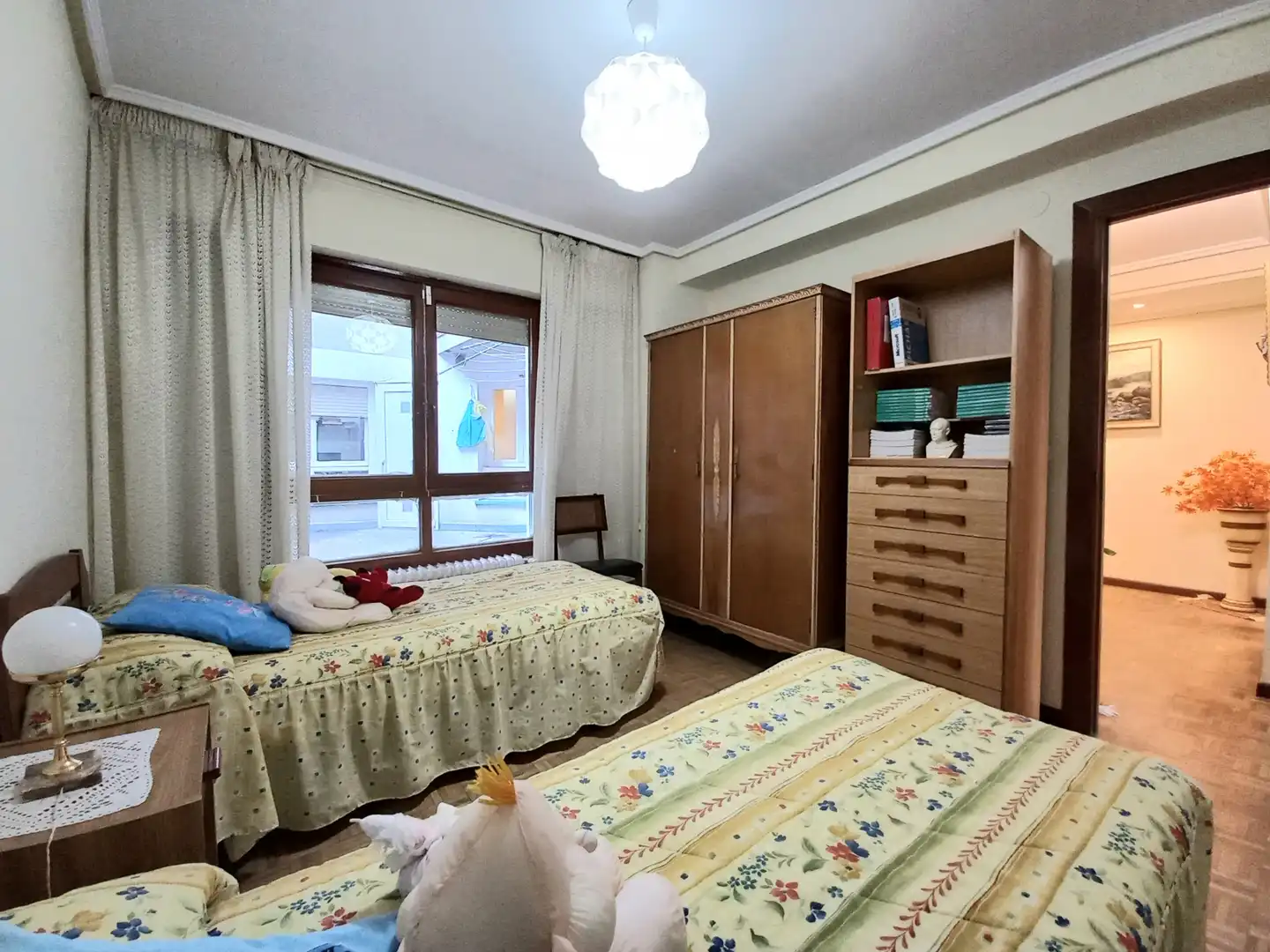 Bedroom of Flat for sale in Burgos  with Heating and Terrace