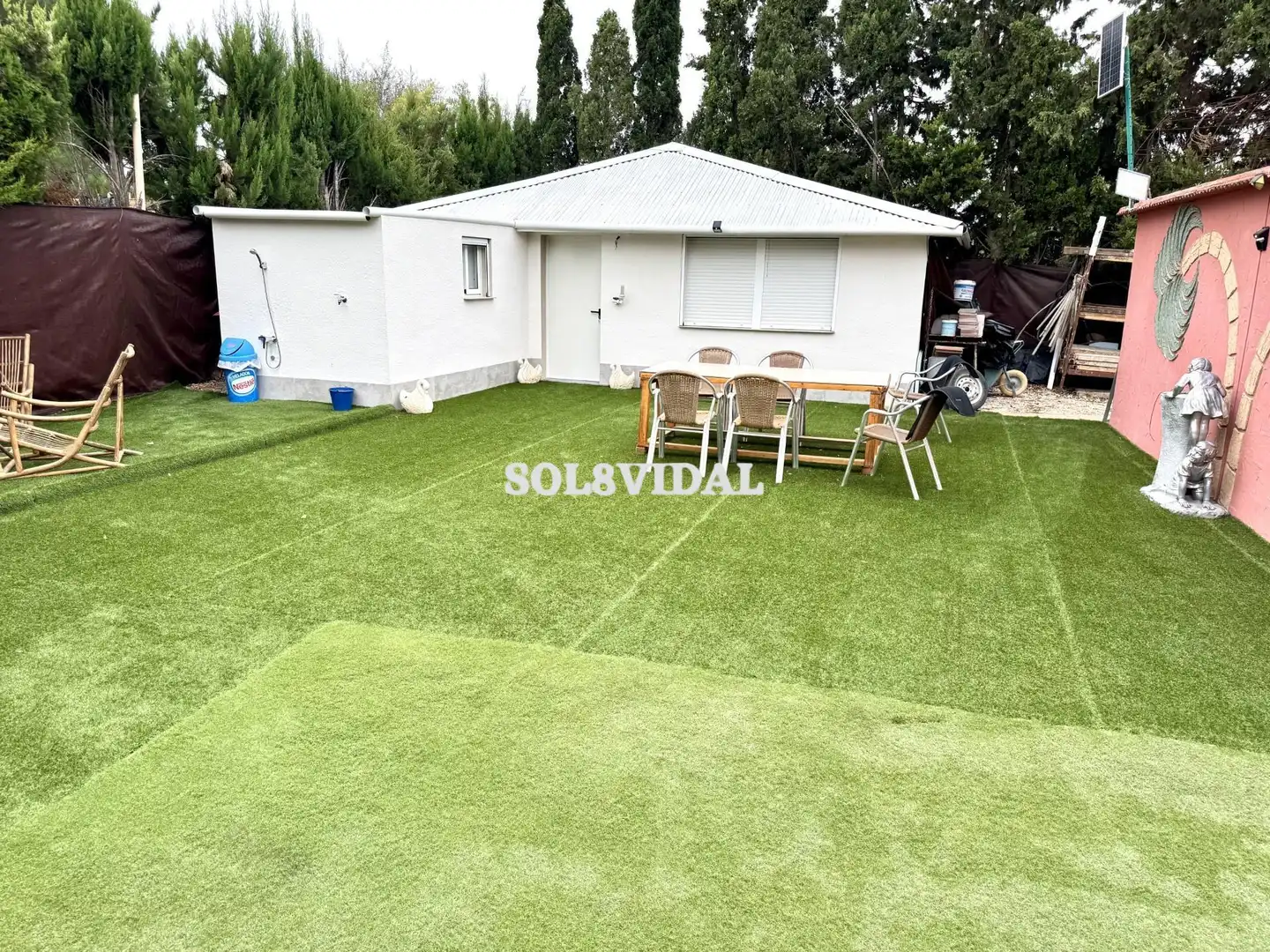Jardí de Casa o xalet en venda en Orihuela amb Aire condicionat, Calefacció i Jardí privat