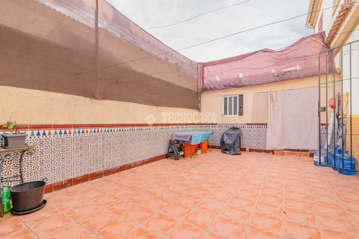 Terraza de Casa adosada en venta en Fuente Vaqueros