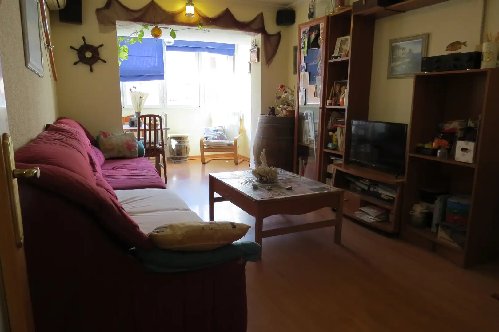 Sala de estar de Piso en venta en Alcalá de Henares con Aire acondicionado y Trastero