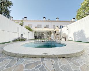 Garden of Single-family semi-detached for sale in Castelldefels  with Air Conditioner, Heating and Private garden