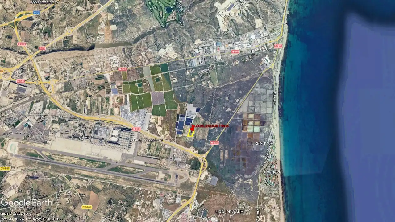 Terrain rustique à vendre à Elche ciudad, imagen 8
