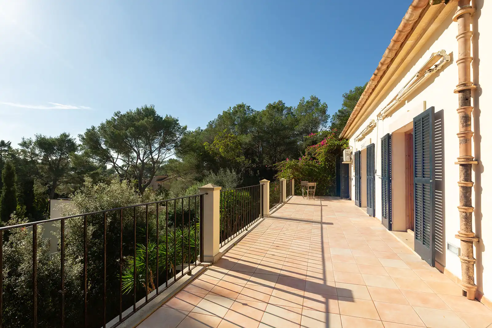 Terraza de Casa o chalet en venta en Pollença con Amueblado