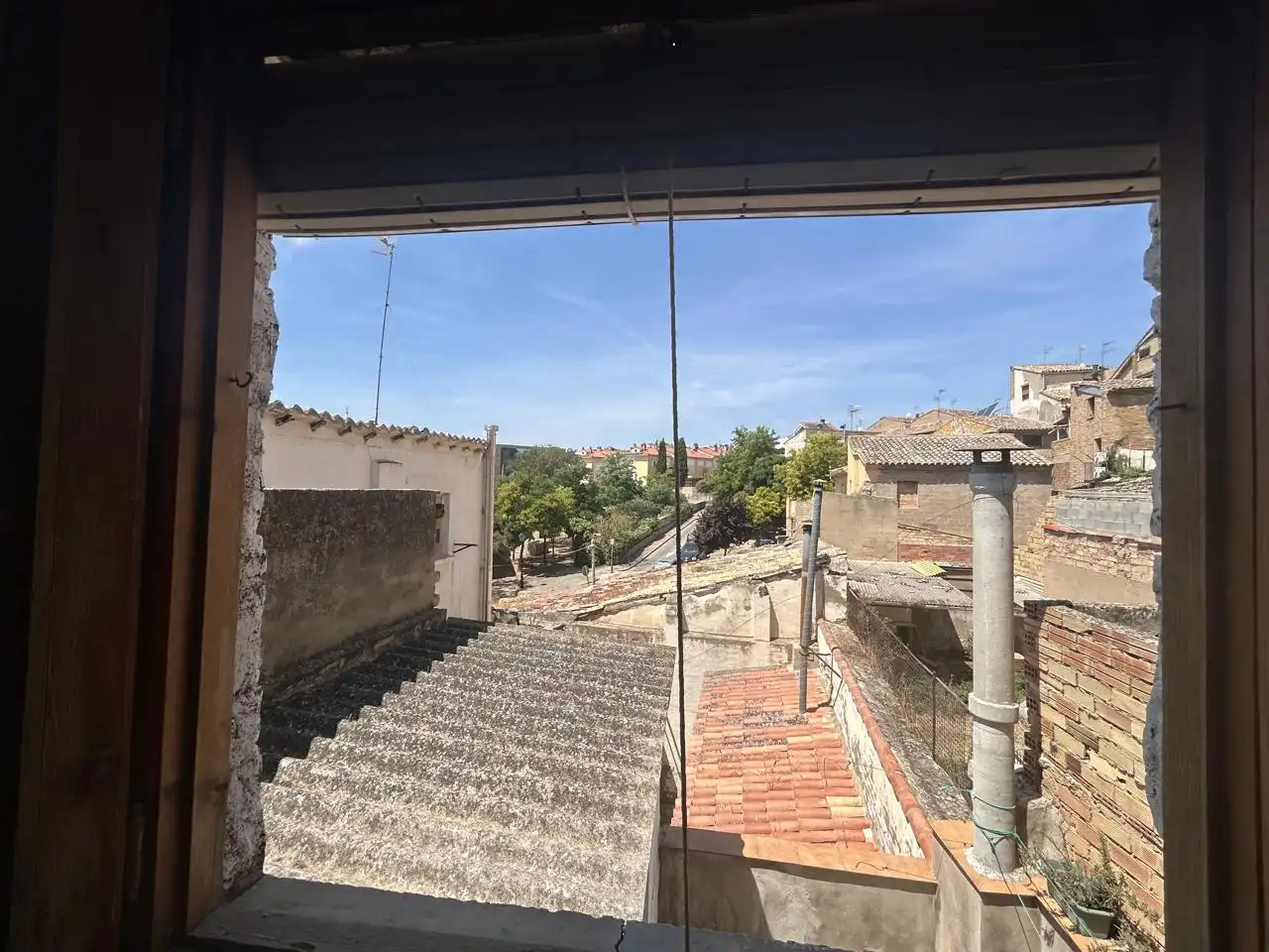 Vista exterior de Casa o chalet en venta en Tudela