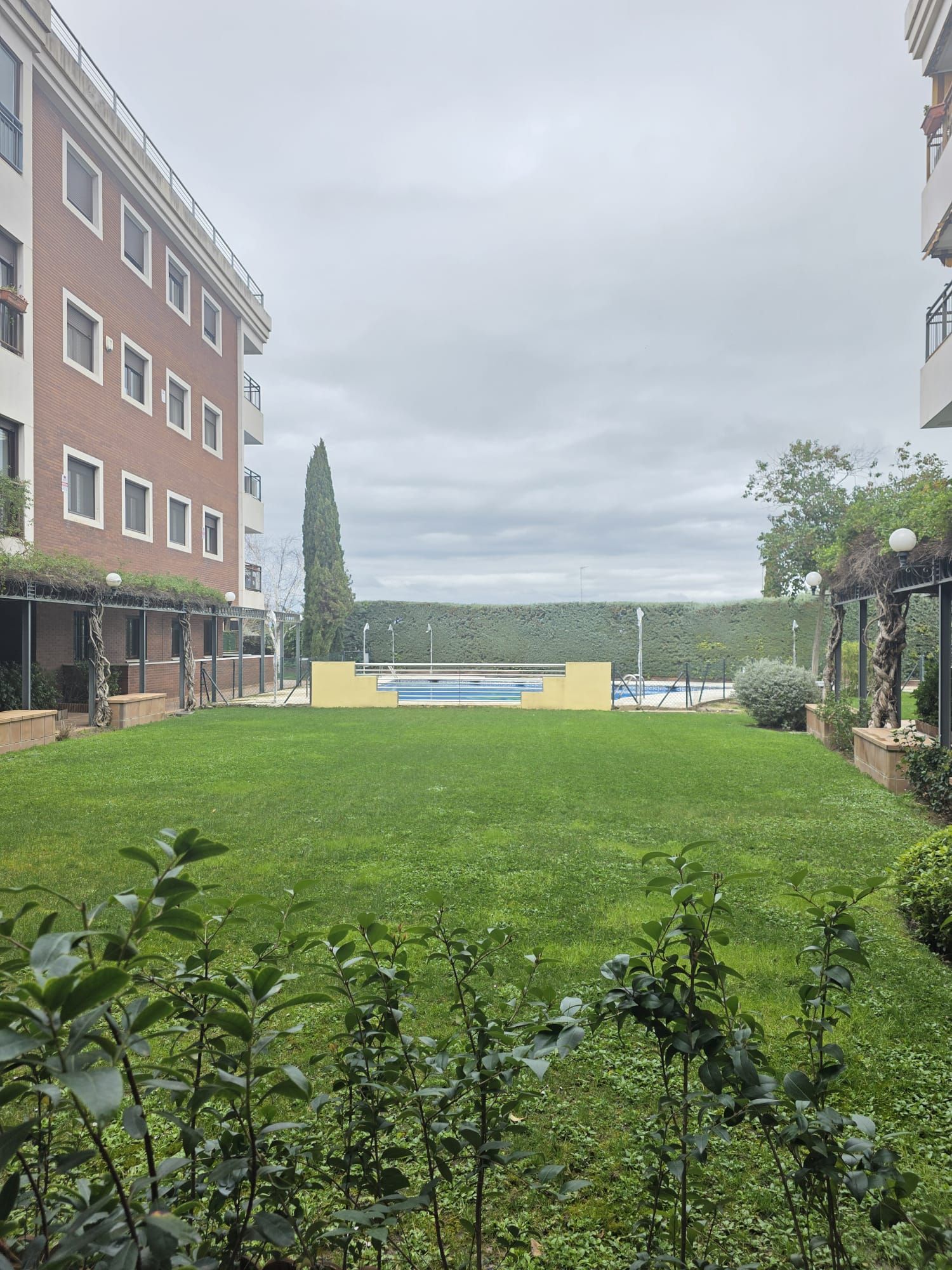 Swimming pool of Flat for rent in Las Rozas de Madrid  with Heating, Furnished and Oven