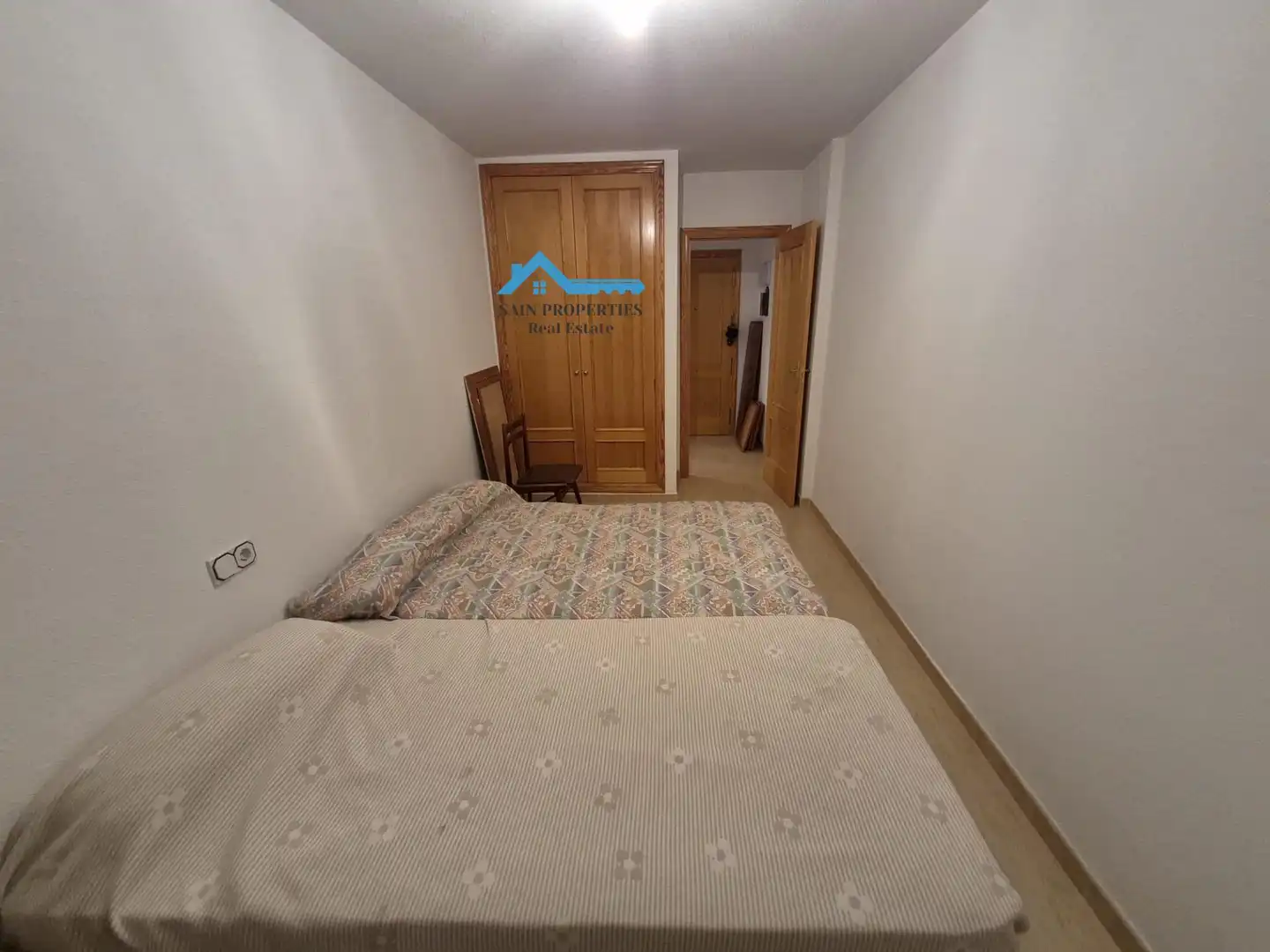 Bedroom of Flat for sale in Polop  with Air Conditioner, Heating and Terrace