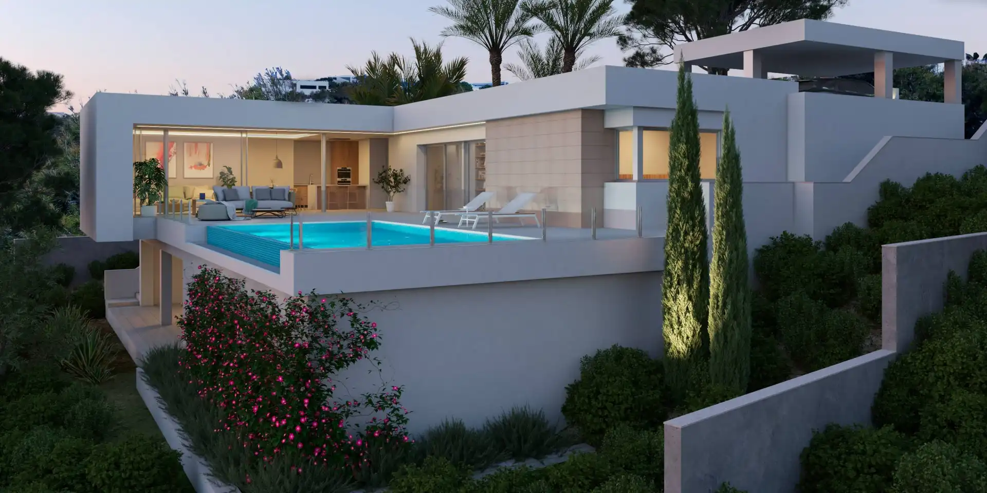 Villa mit Pool zum Verkauf in Cumbre del Sol, imagen 38