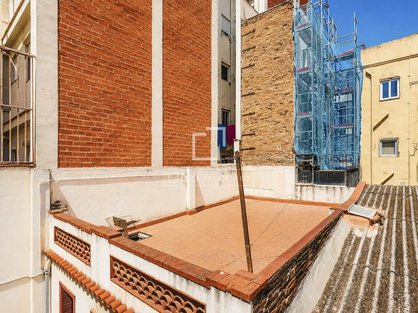 Terrassa de Pis en venda en Barcelona amb Terrassa i Balcó