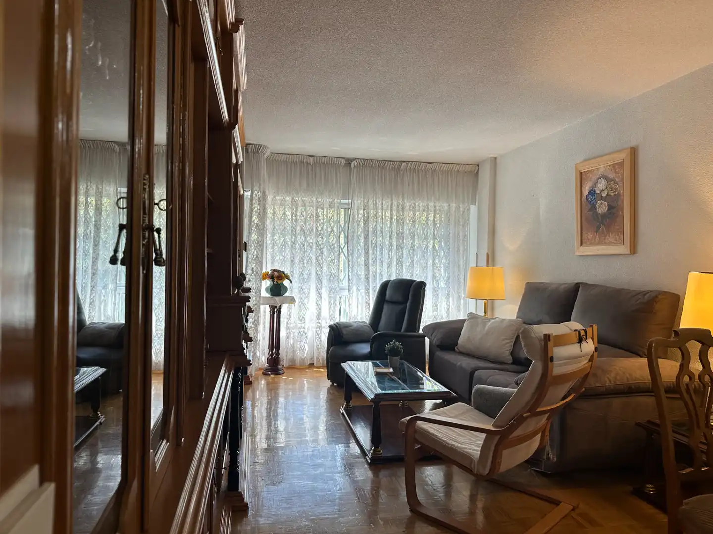 Wohnzimmer von Wohnung zum Verkauf in Rivas-Vaciamadrid mit Heizung und Abstellraum