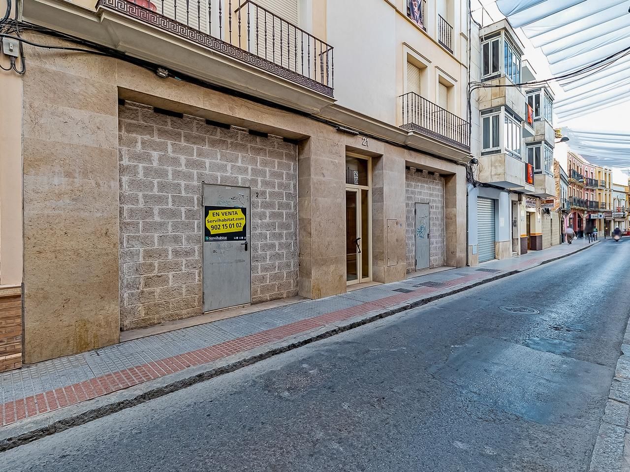 Exterior view of Premises for sale in Dos Hermanas