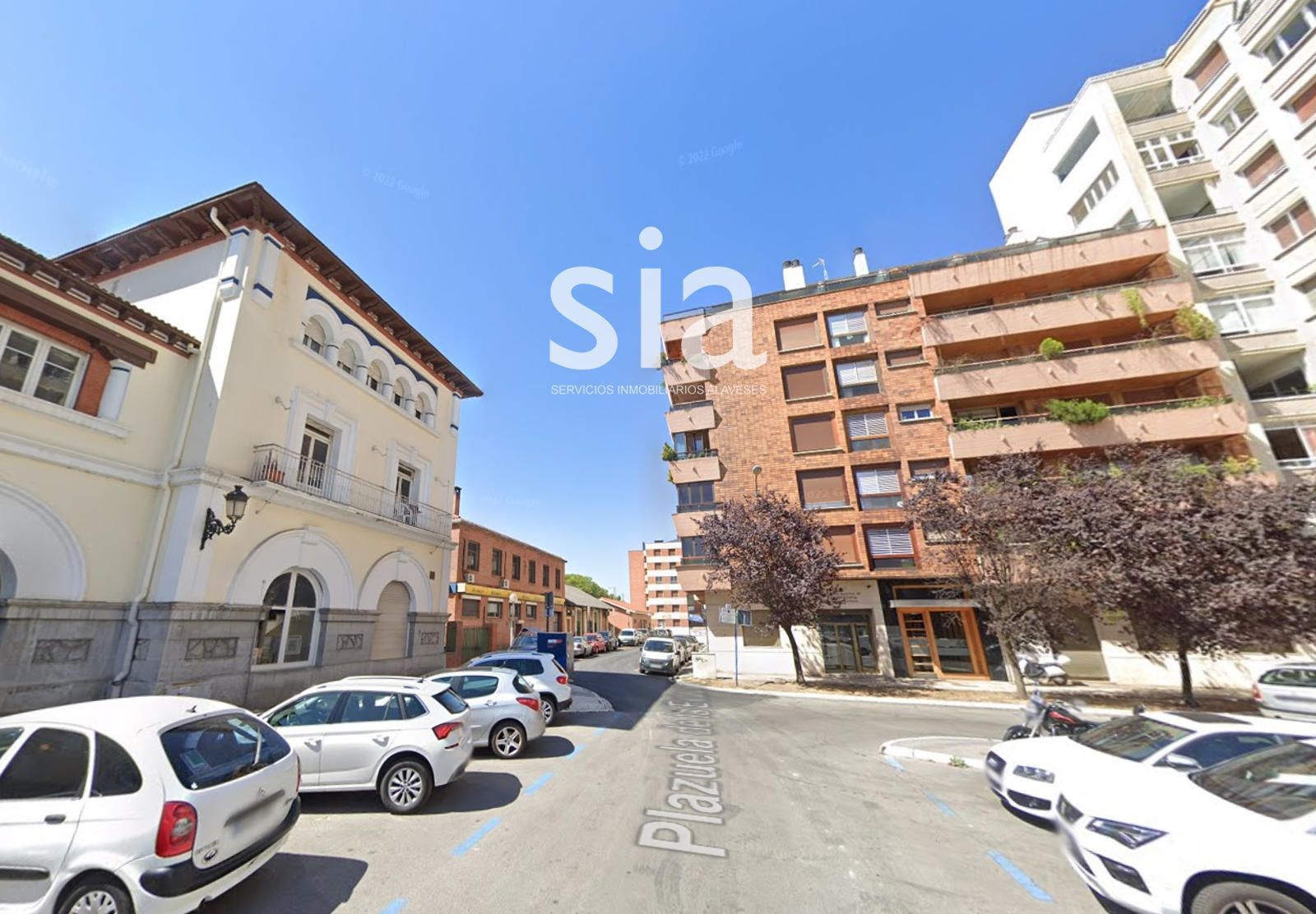 Exterior view of Flat for sale in Vitoria - Gasteiz  with Heating, Terrace and Storage room