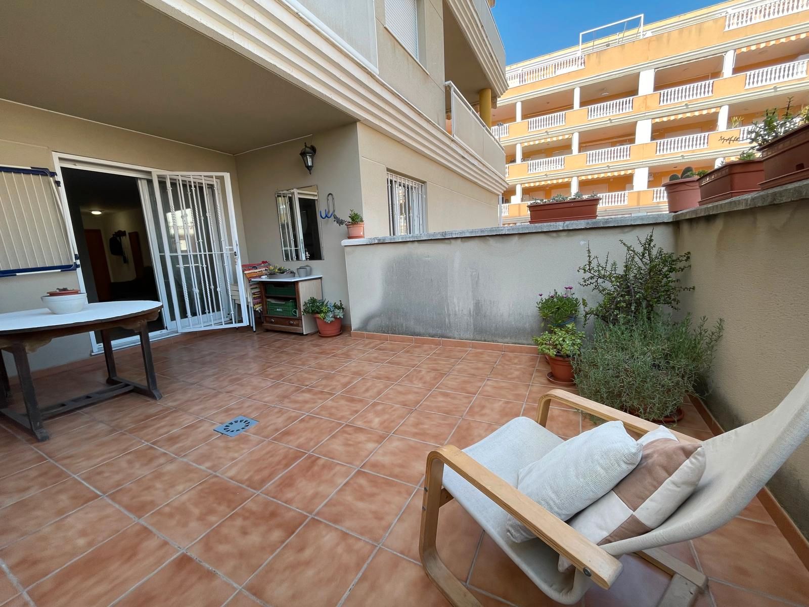 Terrassa de Apartament en venda en Moncofa amb Aire condicionat, Terrassa i Traster