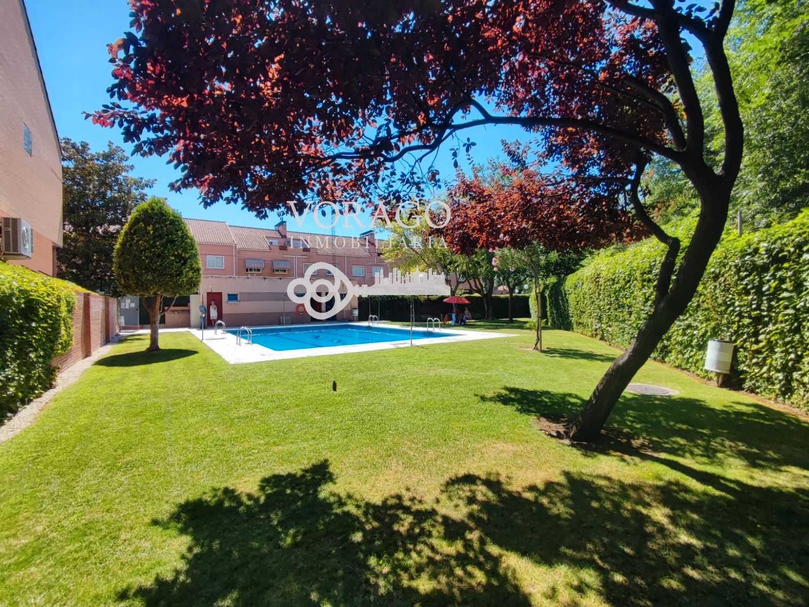 Jardí de Casa o xalet en venda en Alcalá de Henares amb Calefacció, Jardí privat i Terrassa