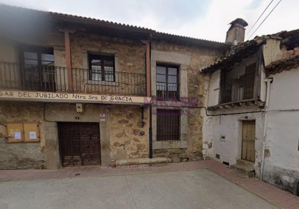 Exterior view of Houses for sale in Poyales del Hoyo