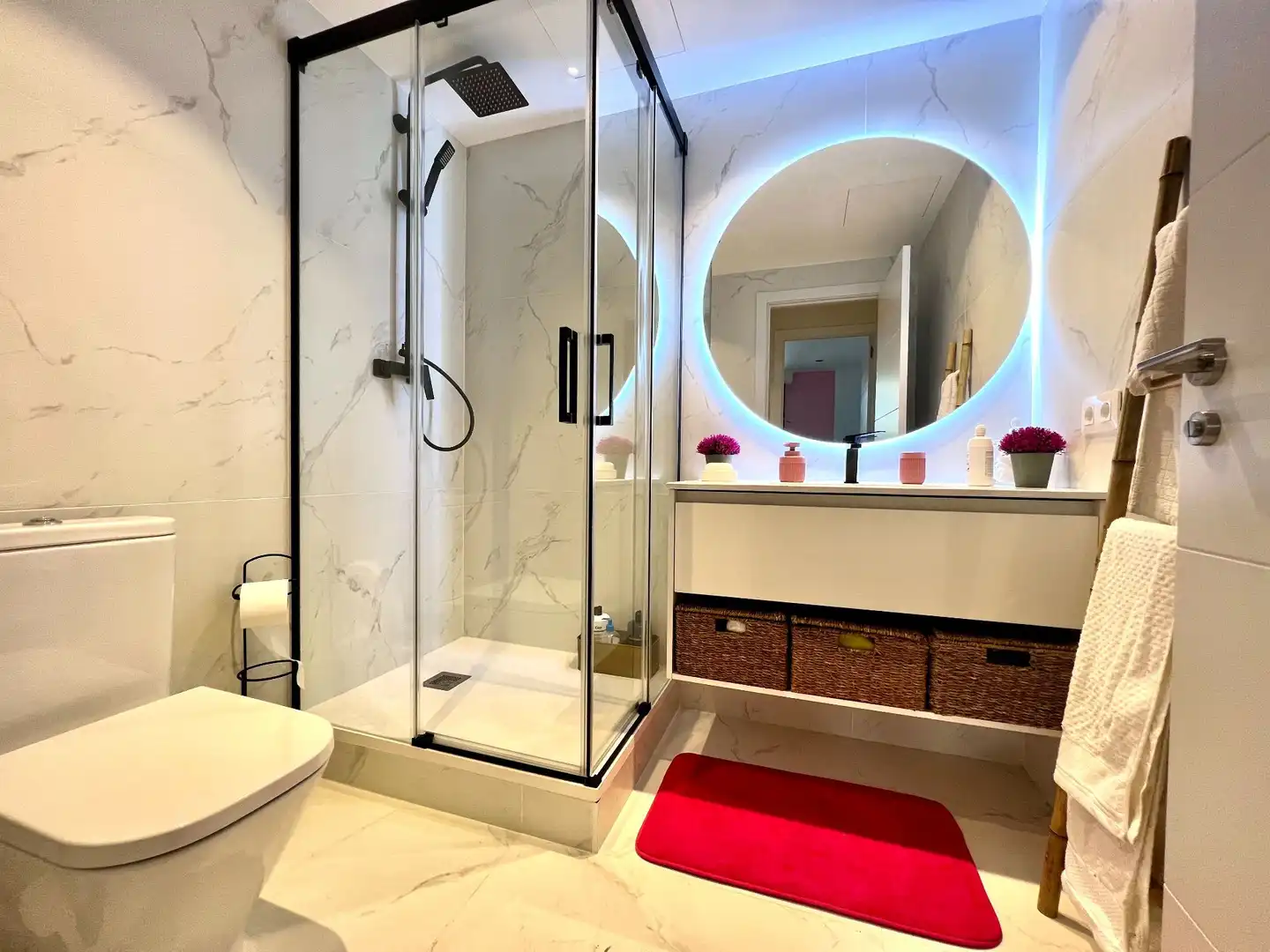 Baño de Dúplex en venta en  Palma de Mallorca con Aire acondicionado, Calefacción y Piscina