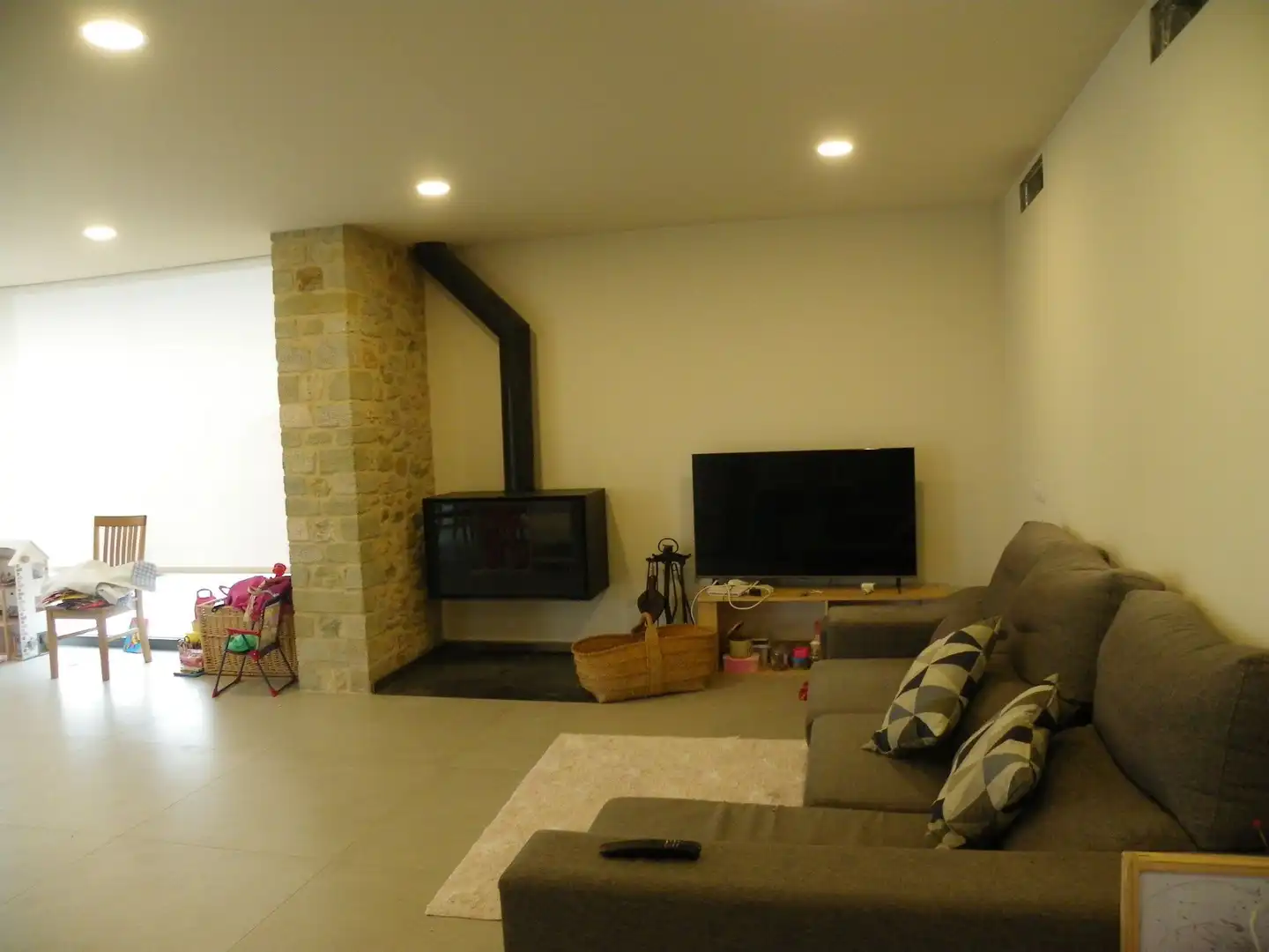 Living room of Houses for sale in Albons  with Air Conditioner, Heating and Private garden
