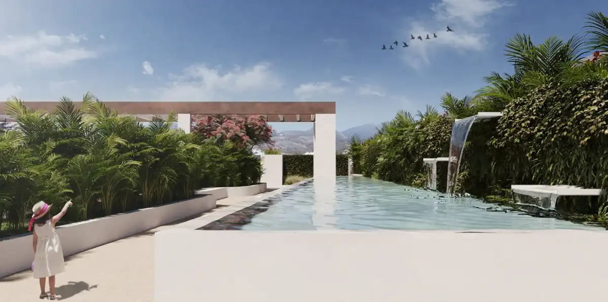 Apartamento con piscina en venta en Benamara - Atalaya