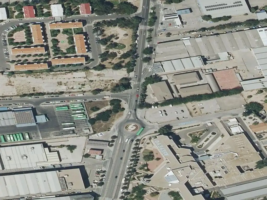 Vista exterior de Piso en venta en Coslada
