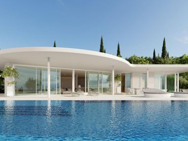 Villa avec piscine à vendre à El Higuerón