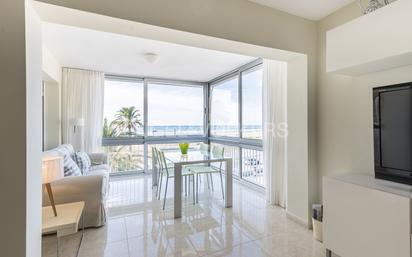 Living room of Apartment for sale in Castelldefels  with Air Conditioner and Swimming Pool