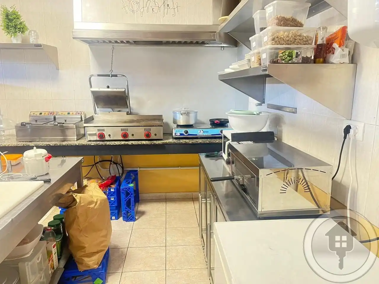 Küche von Geschaftsraum zum Verkauf in San Miguel de Abona