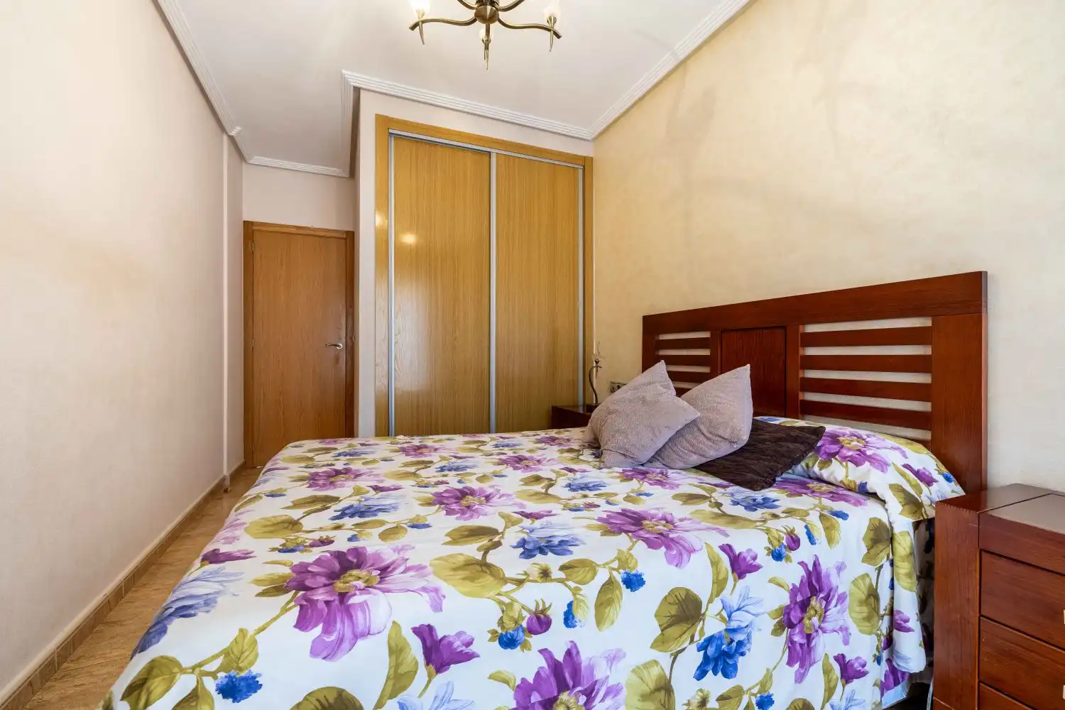 Schlafzimmer von Wohnung zum Verkauf in Las Torres de Cotillas mit Klimaanlage, Terrasse und Abstellraum