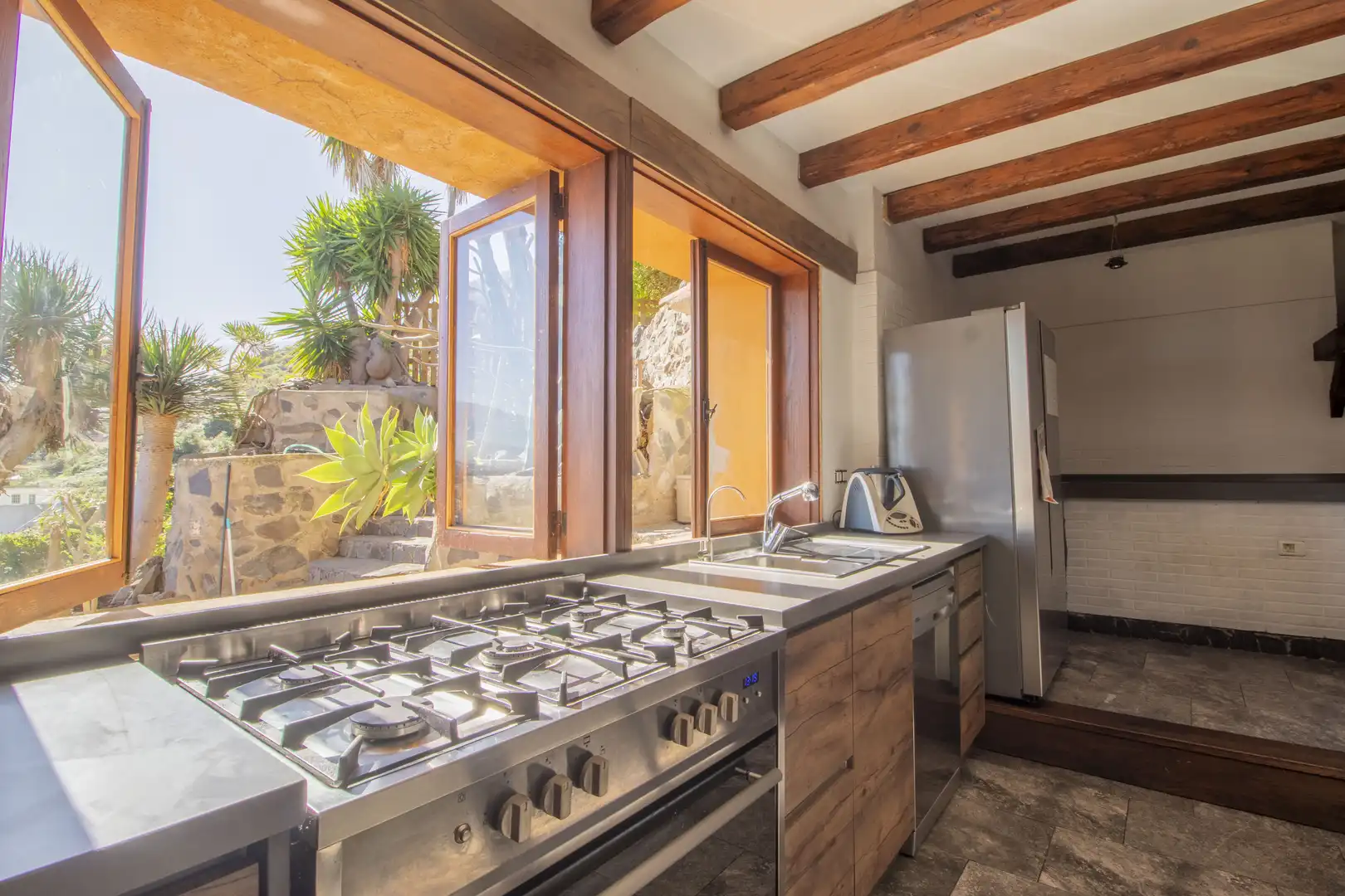 Kitchen of Country homes for sale in Los Realejos  with Private garden, Terrace and Storage room