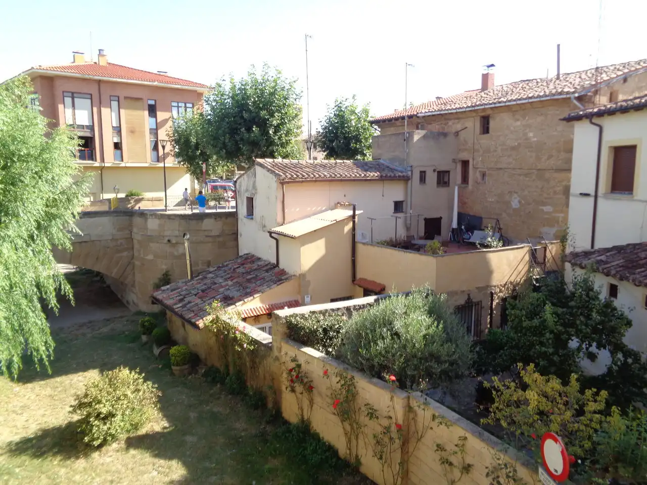 Jardín de Piso en venta en Casalarreina con Calefacción, Jardín privado y Terraza