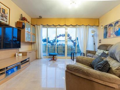 Living room of House or chalet for sale in Els Pallaresos  with Air Conditioner and Balcony