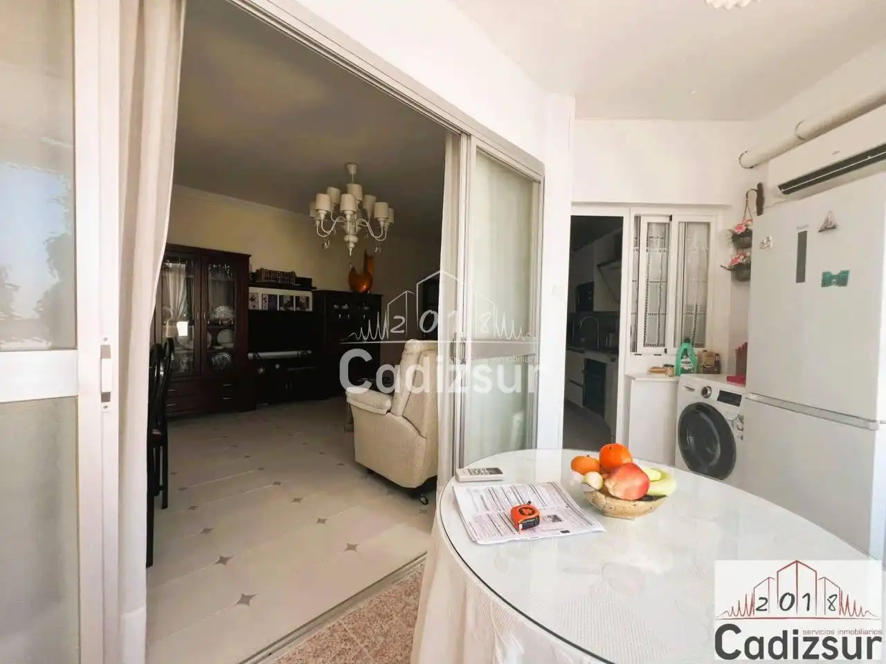 Sala de estar de Piso en venta en Cádiz con Aire acondicionado y Amueblado
