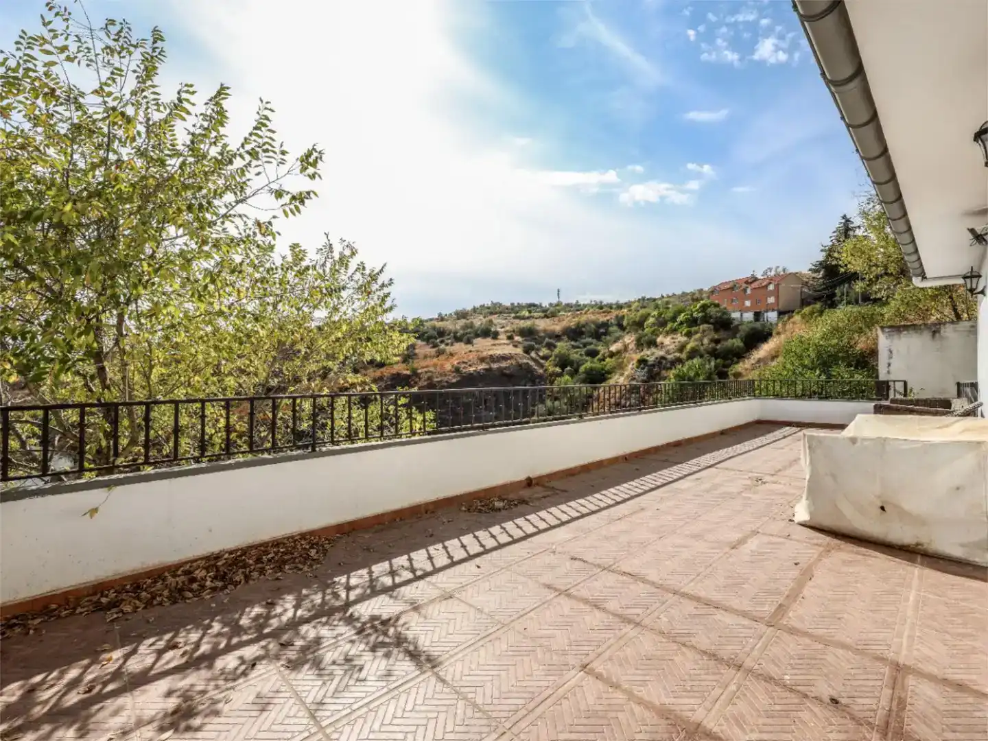 Terraza de Casa o chalet en venta en Valdilecha con Aire acondicionado, Jardín privado y Balcón