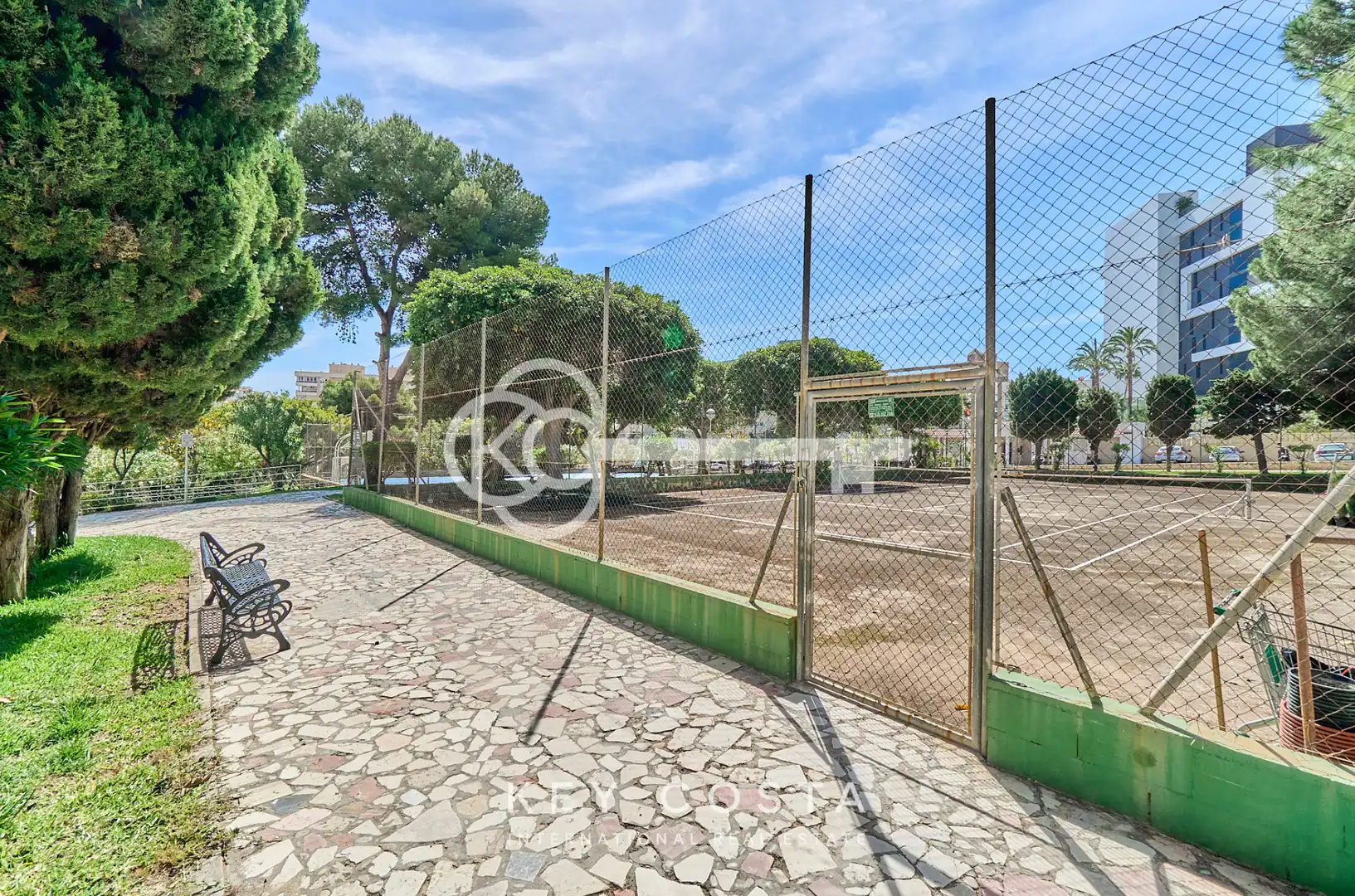 Exterior view of Flat for sale in Alicante / Alacant  with Air Conditioner, Terrace and Furnished