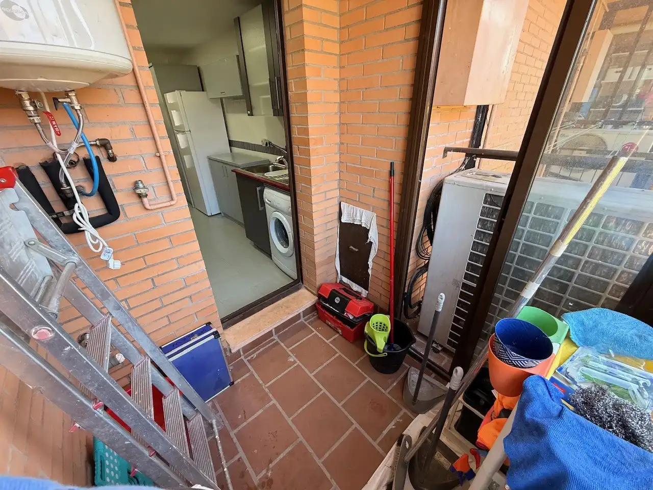 Terrassa de Àtic de lloguer en Yebes amb Aire condicionat, Terrassa i Traster