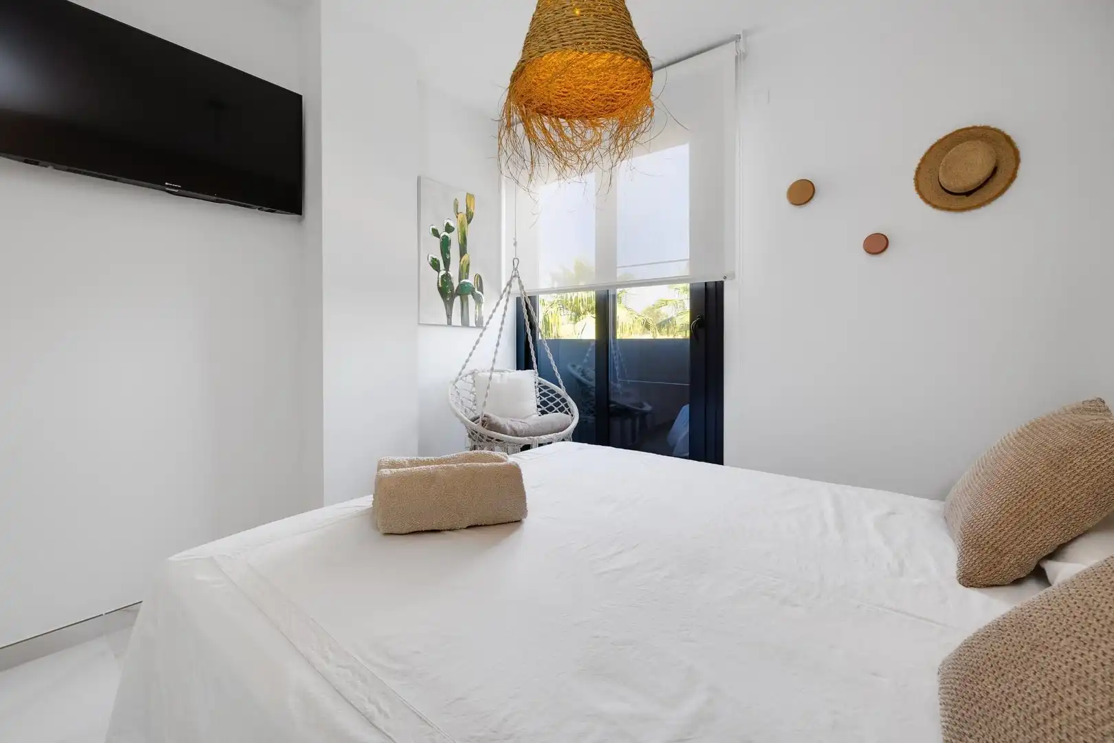Bedroom of Apartments for sale in Orihuela  with Air Conditioner, Terrace and Storage room