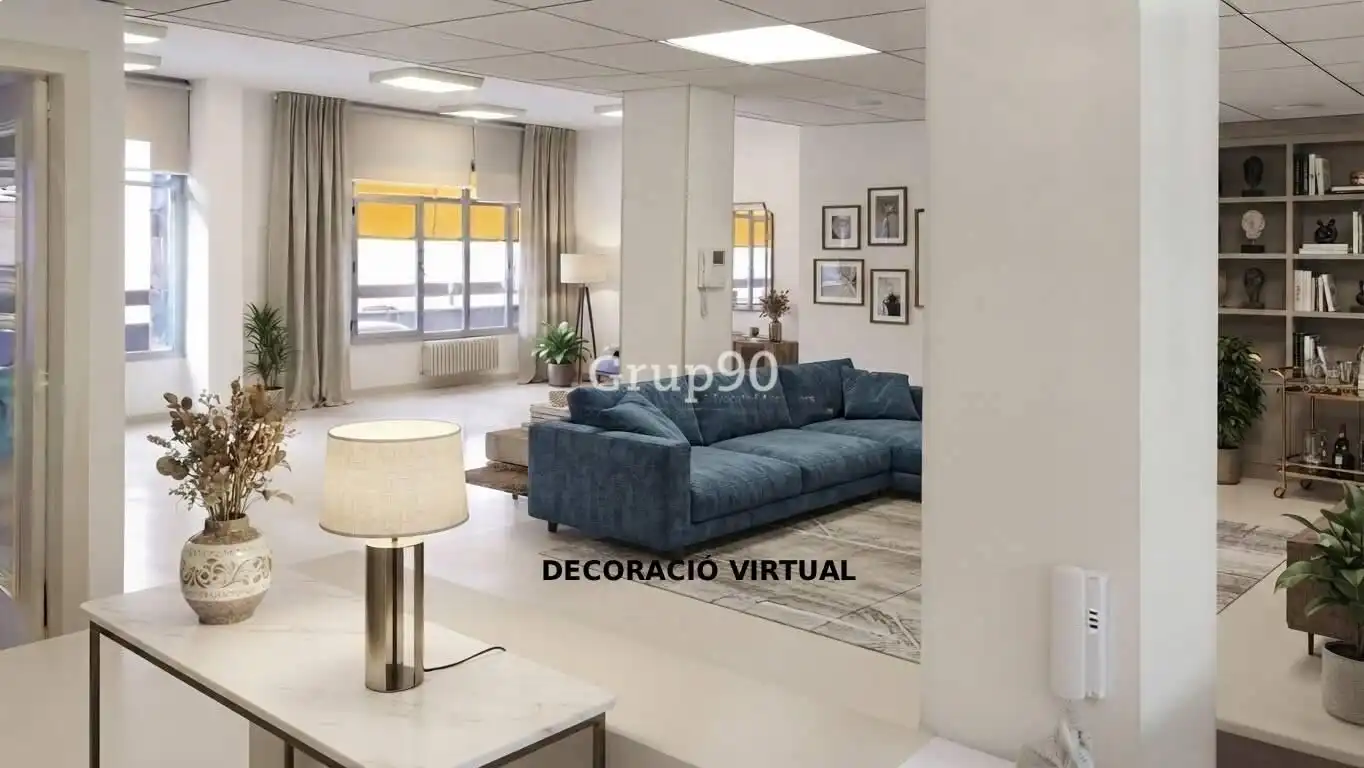 Sala d'estar de Pis en venda en Lleida amb Calefacció i Traster