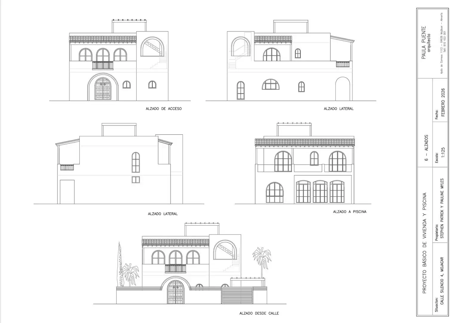 Residencial en venta en Mojácar