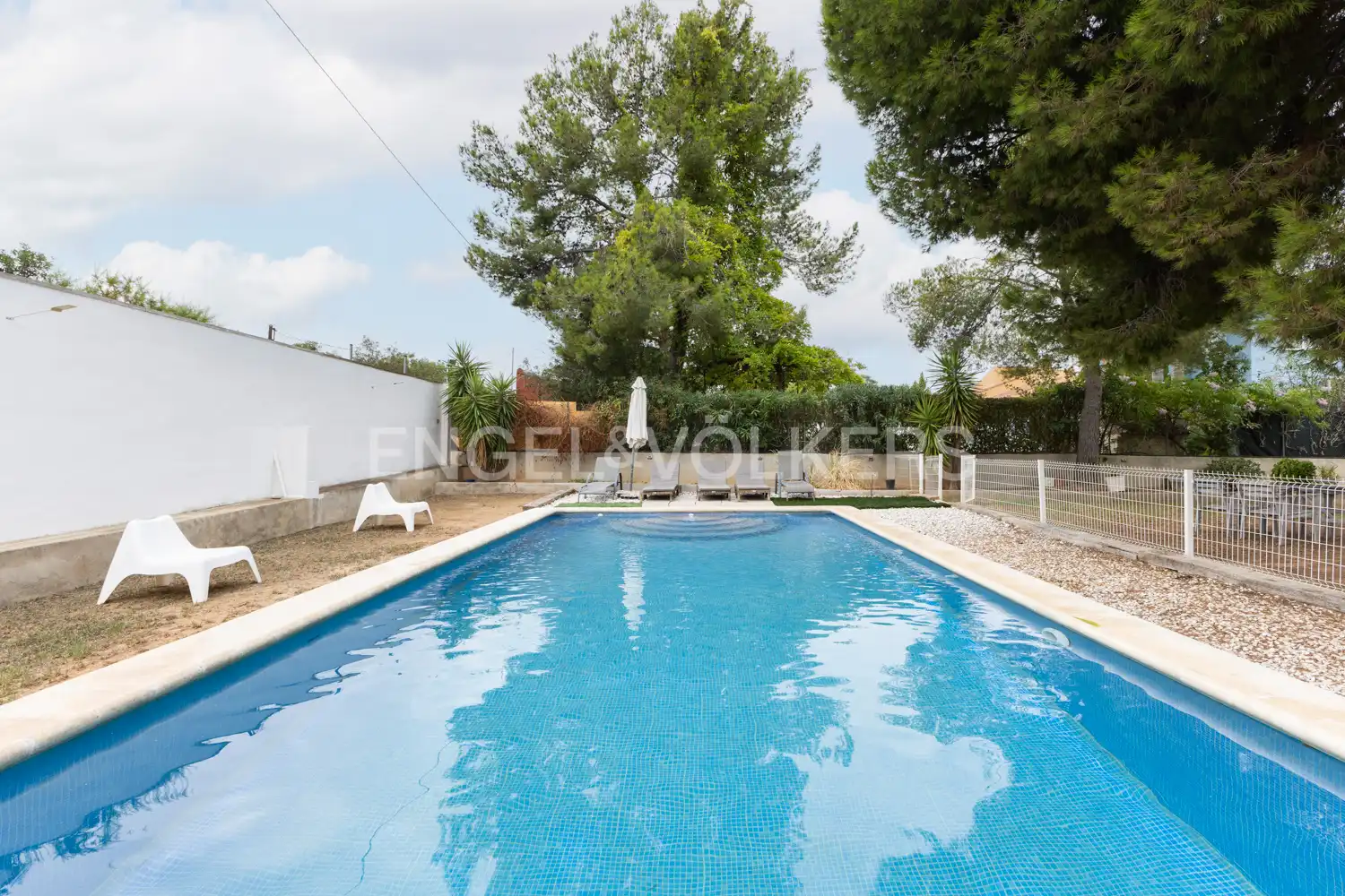 Piscina de Casa o chalet de alquiler en Serra con Calefacción, Jardín privado y Parquet